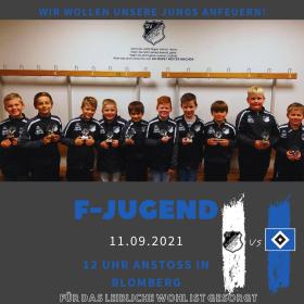 Der SVB gegen den HSV