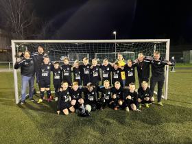 E-Junioren krönen sich zum Meister 2021