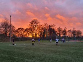 Kleiner Einblick vom vorerst letzten Training