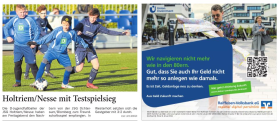 Spannendes Derby der D-Jugend 