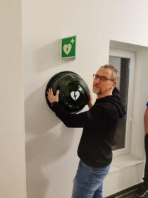 Defi Einweisung -  Weil im Notfall jede Minute zählt! 